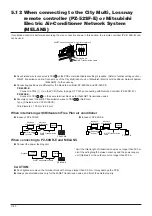 Preview for 30 page of Mitsubishi Electric LGH-100RX5 -E Manual