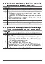 Preview for 39 page of Mitsubishi Electric LGH-100RX5 -E Manual