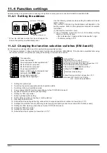 Preview for 72 page of Mitsubishi Electric LGH-100RX5 -E Manual