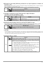 Preview for 75 page of Mitsubishi Electric LGH-100RX5 -E Manual