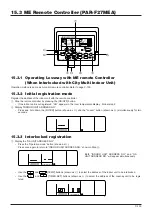 Preview for 103 page of Mitsubishi Electric LGH-100RX5 -E Manual