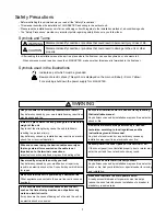 Preview for 3 page of Mitsubishi Electric LMAP03U Installation Manual