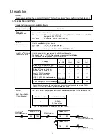 Предварительный просмотр 7 страницы Mitsubishi Electric LMAP03U Installation Manual