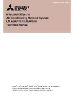 Preview for 1 page of Mitsubishi Electric LMAP03U Technical Manual