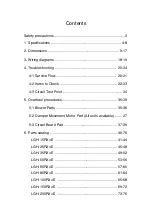 Предварительный просмотр 2 страницы Mitsubishi Electric Lossnay LGH-100RX4-E Handbook