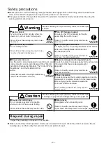 Предварительный просмотр 3 страницы Mitsubishi Electric Lossnay LGH-100RX4-E Handbook