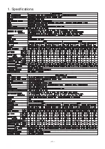 Предварительный просмотр 4 страницы Mitsubishi Electric Lossnay LGH-100RX4-E Handbook