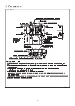 Предварительный просмотр 9 страницы Mitsubishi Electric Lossnay LGH-100RX4-E Handbook