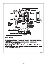 Предварительный просмотр 11 страницы Mitsubishi Electric Lossnay LGH-100RX4-E Handbook