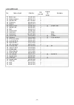 Предварительный просмотр 47 страницы Mitsubishi Electric Lossnay LGH-100RX4-E Handbook