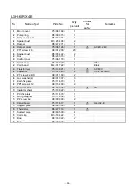 Предварительный просмотр 59 страницы Mitsubishi Electric Lossnay LGH-100RX4-E Handbook