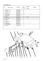 Предварительный просмотр 61 страницы Mitsubishi Electric Lossnay LGH-100RX4-E Handbook