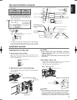 Preview for 3 page of Mitsubishi Electric Lossnay LGH-150RX5-E Installation Instructions Manual