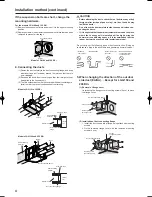 Preview for 4 page of Mitsubishi Electric Lossnay LGH-150RX5-E Installation Instructions Manual