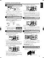 Preview for 9 page of Mitsubishi Electric Lossnay LGH-150RX5-E Installation Instructions Manual