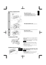Preview for 3 page of Mitsubishi Electric Lossnay LGH-40ES-E Operating Instructions