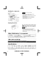 Preview for 4 page of Mitsubishi Electric Lossnay LGH-40ES-E Operating Instructions