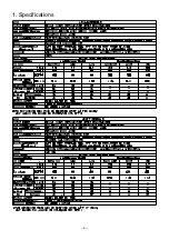 Предварительный просмотр 4 страницы Mitsubishi Electric Lossnay LGH-F1200RX3-E Handbook