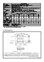 Предварительный просмотр 5 страницы Mitsubishi Electric Lossnay LGH-F1200RX3-E Handbook