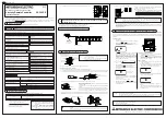 Предварительный просмотр 1 страницы Mitsubishi Electric Lossnay PZ-52SF-E Installation Manual