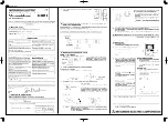 Предварительный просмотр 2 страницы Mitsubishi Electric Lossnay PZ-52SF-E Installation Manual