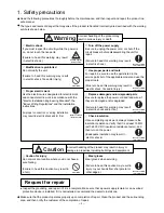 Предварительный просмотр 3 страницы Mitsubishi Electric Lossnay VL-100EU5-E Handbook