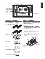 Предварительный просмотр 4 страницы Mitsubishi Electric Lossnay VL-100EU5-E Installation Manual