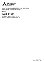 Mitsubishi Electric LS2-1130 Instruction Manual preview