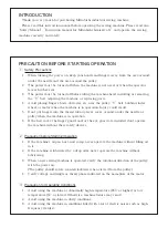 Preview for 2 page of Mitsubishi Electric LS2-1130 Instruction Manual