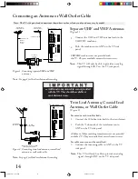 Preview for 14 page of Mitsubishi Electric LT-2220 Owner'S Manual