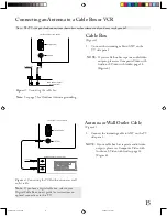 Preview for 15 page of Mitsubishi Electric LT-2220 Owner'S Manual