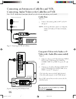 Preview for 16 page of Mitsubishi Electric LT-2220 Owner'S Manual