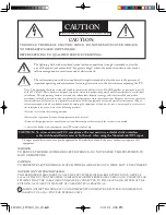 Preview for 2 page of Mitsubishi Electric LT-2240 Owner'S Manual