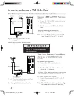 Preview for 14 page of Mitsubishi Electric LT-2240 Owner'S Manual