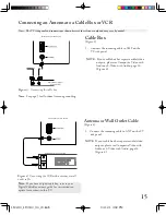 Preview for 15 page of Mitsubishi Electric LT-2240 Owner'S Manual