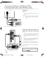 Preview for 16 page of Mitsubishi Electric LT-2240 Owner'S Manual