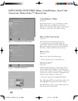 Предварительный просмотр 46 страницы Mitsubishi Electric LT-2240 Owner'S Manual