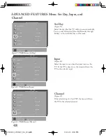 Preview for 48 page of Mitsubishi Electric LT-2240 Owner'S Manual