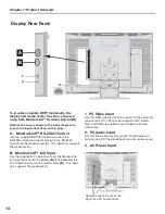 Предварительный просмотр 20 страницы Mitsubishi Electric LT-3280 Owner'S Manual