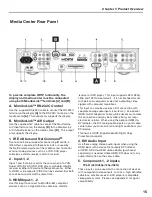 Предварительный просмотр 21 страницы Mitsubishi Electric LT-3280 Owner'S Manual