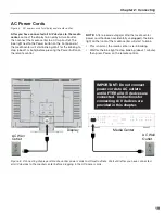 Предварительный просмотр 25 страницы Mitsubishi Electric LT-3280 Owner'S Manual