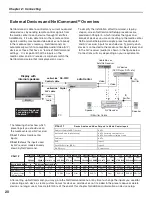 Предварительный просмотр 26 страницы Mitsubishi Electric LT-3280 Owner'S Manual