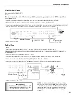 Предварительный просмотр 27 страницы Mitsubishi Electric LT-3280 Owner'S Manual