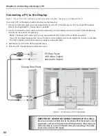 Preview for 88 page of Mitsubishi Electric LT-3280 Owner'S Manual