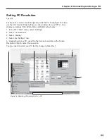 Предварительный просмотр 89 страницы Mitsubishi Electric LT-3280 Owner'S Manual