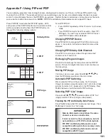 Предварительный просмотр 107 страницы Mitsubishi Electric LT-3280 Owner'S Manual