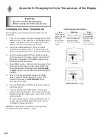 Предварительный просмотр 116 страницы Mitsubishi Electric LT-3280 Owner'S Manual