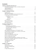 Preview for 4 page of Mitsubishi Electric LT-37131 Owner'S Manual