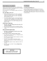 Preview for 7 page of Mitsubishi Electric LT-37131 Owner'S Manual