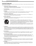 Preview for 8 page of Mitsubishi Electric LT-37131 Owner'S Manual